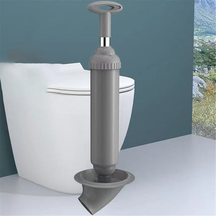 Toilet Plunger, Powerful Toilet Plunger, Heavy Duty High Pressure Thrust Plunge, Remover Tool to Unblock Toilet Blockage, All Purpose Power Plungers for Bathrooms Cleaning (Green/1 Pcs) 18.8x5.11 18.8" x 5.11" Green.
