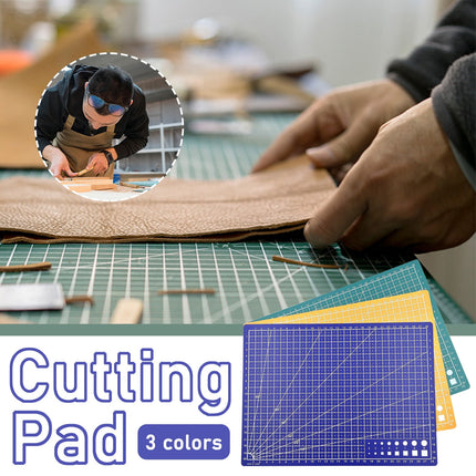 1 Pcs Self Healing Sewing Mat,21x14.5CM Rotary Cutting Mat Double Sided Craft Cutting Board for Sewing Crafts Hobby Fabric Precision Scrapbooking Project,Art Project,2 Colors(Blue) Blue.