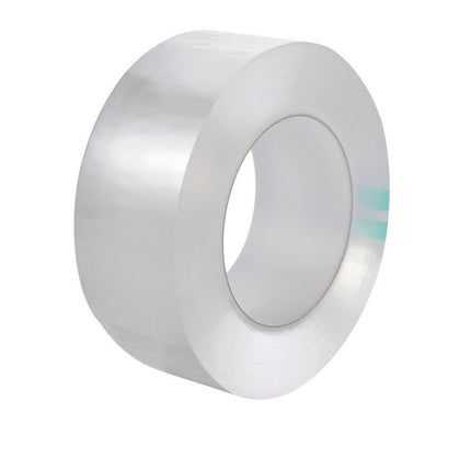 Clear Caulk Tape,Waterproof Self Adhesive Caulk Strip Bathtub Sealant Tape, Sealing Strip Oil Proof Bathroom Sealant for Kitchen Floor Wall Edge Protector,Transparent Acrylic Tape (5x300cm) 5x300cm.