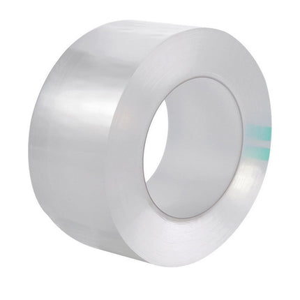 Clear Caulk Tape,Waterproof Self Adhesive Caulk Strip Bathtub Sealant Tape, Sealing Strip Oil Proof Bathroom Sealant for Kitchen Floor Wall Edge Protector,Transparent Acrylic Tape (5x300cm) 5x300cm.