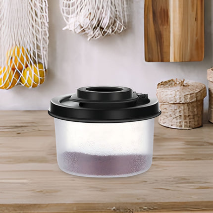 Mini Portable Seasoning Containers Set Salt Pepper Shakers for Camping Picnic Travel Lunch Box Kitchen Utensils Reusable Plastic Spice Jars with Screw Caps,Up to 60% OFF Clear.