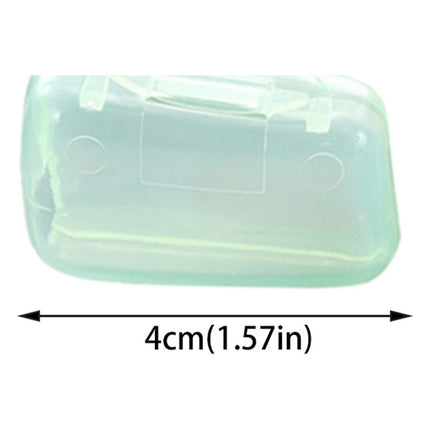 Portable Toothbrush Containers Travel Toothbrush Cap Cover Tooth Brush CapsConvenient for Travel, Home, Office and Hotel Use (Color Random/5 Pcs) 1.57Inches 1.57" Pink.