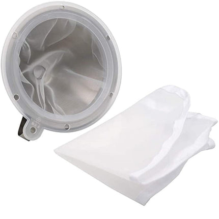 1 Pack Kitchen Funnel with 1 Removable Strainer,Premium Stainless Steel Funnel,5 Inch Food Grade Kitchen Funnels with 100 Mesh Food Filter Strainer for Filling Bottles,Oils, Juice,Wine(silver) silver.