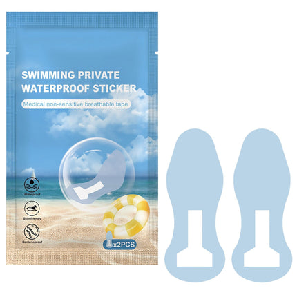 Waterproof Swim Panti Liner,Clear PU Material for Discreet Protection,Hygienic and Comfortable Design,Ideal for Beach,Pool,and Spa Activities,Portable and Easy to Use.