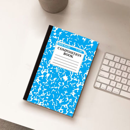 1 Pcs 8 Pastel Colors Office Ruled Composition Books,Composition Notebook, Marble Cover Notepad Lined Cute Journal Notebooks for Office Supplies Notes Taking Writing, 5.5 X 8.27 in(Hot Pink) Green.