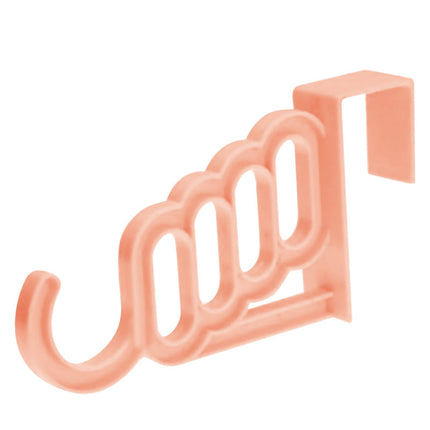 Over The Door Hooks, Plastic Multi-Function Hangers, Heavy Duty Travel Hangers, Drying Rack, Suit Hangers (Color Random/1 Pcs) 7.09x1.57 7.09" x 1.57" Color Random/1 Pcs.
