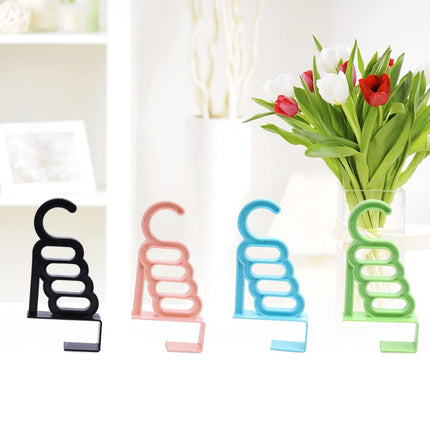 Over The Door Hooks, Plastic Multi-Function Hangers, Heavy Duty Travel Hangers, Drying Rack, Suit Hangers (Color Random/1 Pcs) 7.09x1.57 7.09" x 1.57" Color Random/1 Pcs.