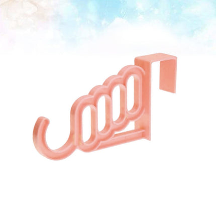 Over The Door Hooks, Plastic Multi-Function Hangers, Heavy Duty Travel Hangers, Drying Rack, Suit Hangers (Color Random/1 Pcs) 7.09x1.57 7.09" x 1.57" Color Random/1 Pcs.