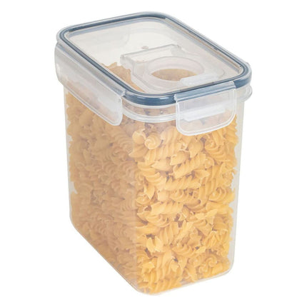Airtight Storage Container with Lids, Plastic Pet Food Storage Container with Locking Lid,Pet Dog Cat Food Dispenser ,Clear Pet Dog Food Storage Bin Containers for Rice Grain(Green,4.72x7.68") Z5-1600ml.
