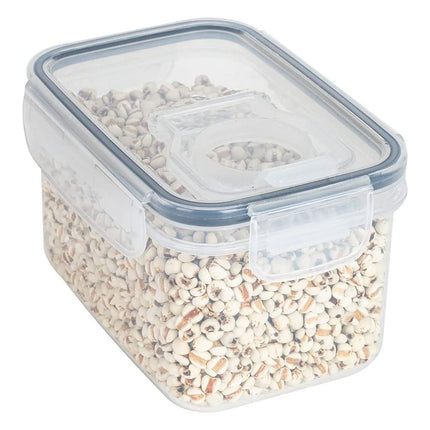 Airtight Storage Container with Lids, Plastic Pet Food Storage Container with Locking Lid,Pet Dog Cat Food Dispenser ,Clear Pet Dog Food Storage Bin Containers for Rice Grain(Green,4.72x7.68") Z5-2800ml.
