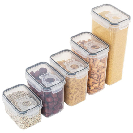 Airtight Storage Container with Lids, Plastic Pet Food Storage Container with Locking Lid,Pet Dog Cat Food Dispenser ,Clear Pet Dog Food Storage Bin Containers for Rice Grain(Green,4.72x7.68") Z5-2800ml.