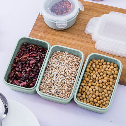 Plastic Meal Prep Containers with Lids, Food Storage Containers with Snap Locking Lids, Airtight Lunch Containers, Microwave, Oven, Freezer and Dishwasher (Blue/1 Pcs) 5.5x3.7 5.5" x 3.7" Blue.
