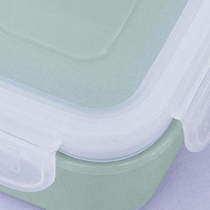 Plastic Meal Prep Containers with Lids, Food Storage Containers with Snap Locking Lids, Airtight Lunch Containers, Microwave, Oven, Freezer and Dishwasher (Blue/1 Pcs) 5.5x3.7 5.5" x 3.7" Blue.