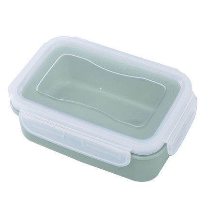 Plastic Meal Prep Containers with Lids, Food Storage Containers with Snap Locking Lids, Airtight Lunch Containers, Microwave, Oven, Freezer and Dishwasher (Blue/1 Pcs) 5.5x3.7 5.5" x 3.7" Green.