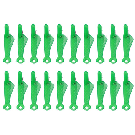 Fish Mouth Sewing Machine Needle Threader Upgraded Automatic Sewing Needle Threader,Simple Needle Threader Tool,Quick Sewing Machine Cycle Simple Needle Threader Tool(5 pcs-HotPink) 20 pcs-Green.