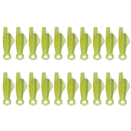 Fish Mouth Sewing Machine Needle Threader Upgraded Automatic Sewing Needle Threader,Simple Needle Threader Tool,Quick Sewing Machine Cycle Simple Needle Threader Tool(5 pcs-HotPink) 20 pcs-Yellow.
