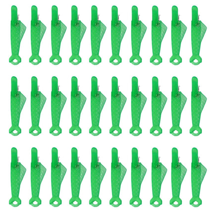 Fish Mouth Sewing Machine Needle Threader Upgraded Automatic Sewing Needle Threader,Simple Needle Threader Tool,Quick Sewing Machine Cycle Simple Needle Threader Tool(5 pcs-HotPink) 30 pcs-Green.
