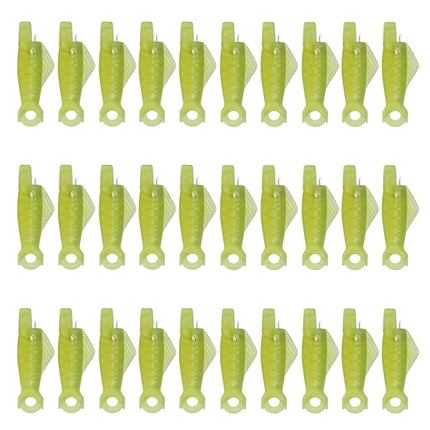 Fish Mouth Sewing Machine Needle Threader Upgraded Automatic Sewing Needle Threader,Simple Needle Threader Tool,Quick Sewing Machine Cycle Simple Needle Threader Tool(5 pcs-HotPink) 30 pcs-Yellow.