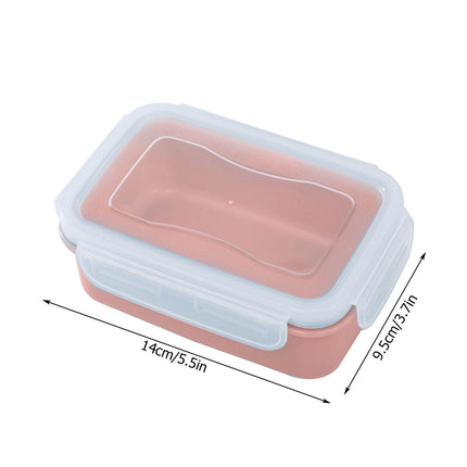 Plastic Meal Prep Containers with Lids, Food Storage Containers with Snap Locking Lids, Airtight Lunch Containers, Microwave, Oven, Freezer and Dishwasher (Red/1 Pcs) 5.5x3.7 5.5" x 3.7" Red.