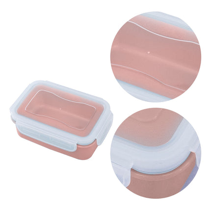 Plastic Meal Prep Containers with Lids, Food Storage Containers with Snap Locking Lids, Airtight Lunch Containers, Microwave, Oven, Freezer and Dishwasher (Red/1 Pcs) 5.5x3.7 5.5" x 3.7" Red.
