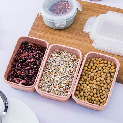 Plastic Meal Prep Containers with Lids, Food Storage Containers with Snap Locking Lids, Airtight Lunch Containers, Microwave, Oven, Freezer and Dishwasher (Red/1 Pcs) 5.5x3.7 5.5" x 3.7" Red.
