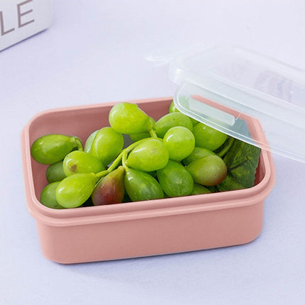 Plastic Meal Prep Containers with Lids, Food Storage Containers with Snap Locking Lids, Airtight Lunch Containers, Microwave, Oven, Freezer and Dishwasher (Red/1 Pcs) 5.5x3.7 5.5" x 3.7" Red.