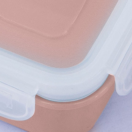 Plastic Meal Prep Containers with Lids, Food Storage Containers with Snap Locking Lids, Airtight Lunch Containers, Microwave, Oven, Freezer and Dishwasher (Red/1 Pcs) 5.5x3.7 5.5" x 3.7" Red.