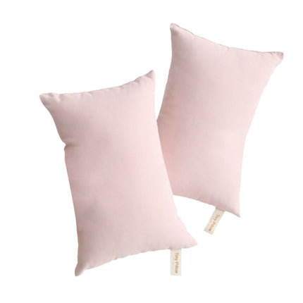 2 Pack Microfiber Pillow,Tiny Pillows,11"x7" Microfiber Mini Pillows for Travel,Pets,Soft and Machine Washable Small Pillows for Neck,Wrist, and Knee Comfort,for Travel,Cars, Airplanes(Yellow) RD2.
