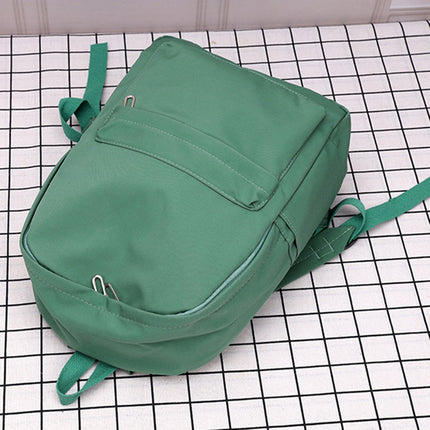 1 Pcs Travel Backpack,Cute Custom BookBag with Detachable Bear,Travel Backapck for Women/Men Casual Laptop Bookbag,Large Capacity Backpack for Birthday Gift,Christmas Gift,8.6x11 in(Green) Z2-Green.