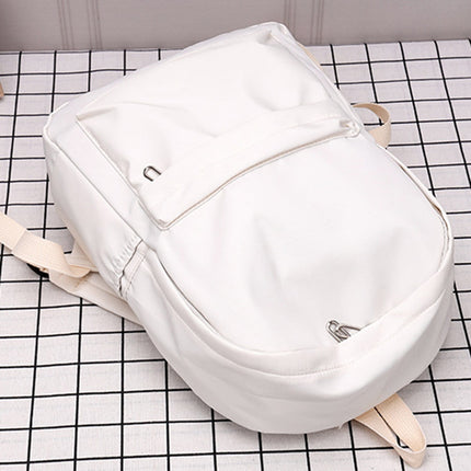 1 Pcs Travel Backpack,Cute Custom BookBag with Detachable Bear,Travel Backapck for Women/Men Casual Laptop Bookbag,Large Capacity Backpack for Birthday Gift,Christmas Gift,8.6x11 in(Green) Z2-White.