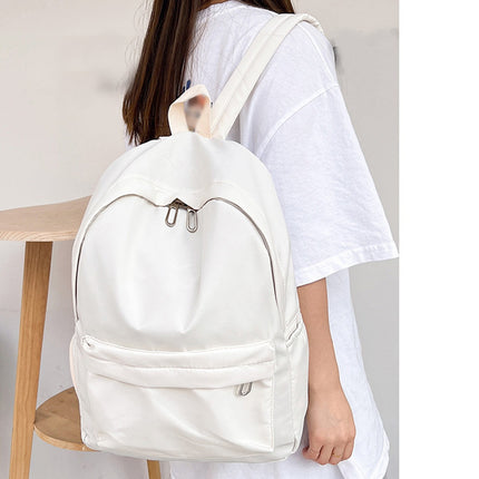 1 Pcs Travel Backpack,Cute Custom BookBag with Detachable Bear,Travel Backapck for Women/Men Casual Laptop Bookbag,Large Capacity Backpack for Birthday Gift,Christmas Gift,8.6x11 in(Green) Z2-White.