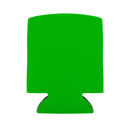 1 Pcs Blank Beer Can Coolers Sleeves,Can Covers Beer Keeps Beer Cold and Hands Warm,Bottle Sleeves Coolers Holder Non-slip nylon Can Coolier Sleeves,Open Bottom,2.75x5.11 in(Pink2) Z1-Green.