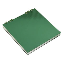 Sketch Book Sketchpad,Journal Memo Notebook Notepads Grids Notebook Writing Notebook for Sketching Scribbling Notebook Journal Refillable Notebooks,Top Spiral Bound Sketch Pad,7.87x7.56",Beige Army Green.