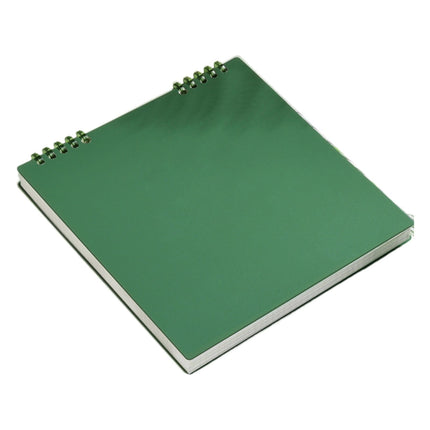 Sketch Book Sketchpad,Journal Memo Notebook Notepads Grids Notebook Writing Notebook for Sketching Scribbling Notebook Journal Refillable Notebooks,Top Spiral Bound Sketch Pad,7.87x7.56",Beige Army Green.