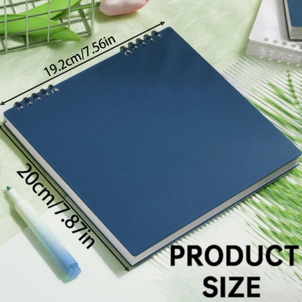 Sketch Book Sketchpad,Journal Memo Notebook Notepads Grids Notebook Writing Notebook for Sketching Scribbling Notebook Journal Refillable Notebooks,Top Spiral Bound Sketch Pad,7.87x7.56",Beige Army Green.
