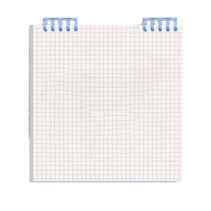 Sketch Book Sketchpad,Journal Memo Notebook Notepads Grids Notebook Writing Notebook for Sketching Scribbling Notebook Journal Refillable Notebooks,Top Spiral Bound Sketch Pad,7.87x7.56" Beige.