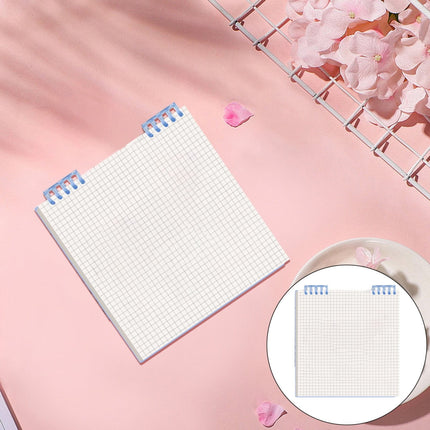 Sketch Book Sketchpad,Journal Memo Notebook Notepads Grids Notebook Writing Notebook for Sketching Scribbling Notebook Journal Refillable Notebooks,Top Spiral Bound Sketch Pad,7.87x7.56" Beige.