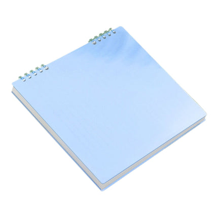 Sketch Book Sketchpad,Journal Memo Notebook Notepads Grids Notebook Writing Notebook for Sketching Scribbling Notebook Journal Refillable Notebooks,Top Spiral Bound Sketch Pad,7.87x7.56",Beige Sky Blue.