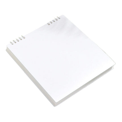 Sketch Book Sketchpad,Journal Memo Notebook Notepads Grids Notebook Writing Notebook for Sketching Scribbling Notebook Journal Refillable Notebooks,Top Spiral Bound Sketch Pad,7.87x7.56",Beige White.