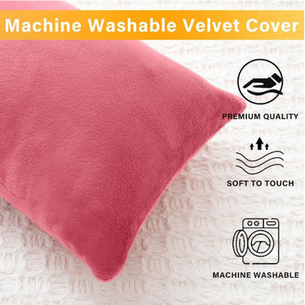 2 Pack Small Pillow, Cooling Memory Foam Mini Pillow 11 X 7 Inches for Sleeping, Travel, Nap and Neck, Knee, Lumbar Support, Tiny Pillow Cushion for Pet, Dogs 11" x 7" Grey.