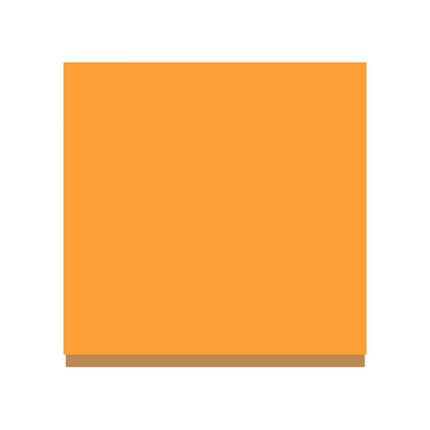 1 Pack Premium Multi-Use Sticky Notes 3x3 in Post Bright Stickies Colorful Super Sticking Power Memo Pads, Strong Adhesive, 100 Sheets/pad, Super Sticking Power Memo Pads(light blue,3x3") Fluorescent Orange.
