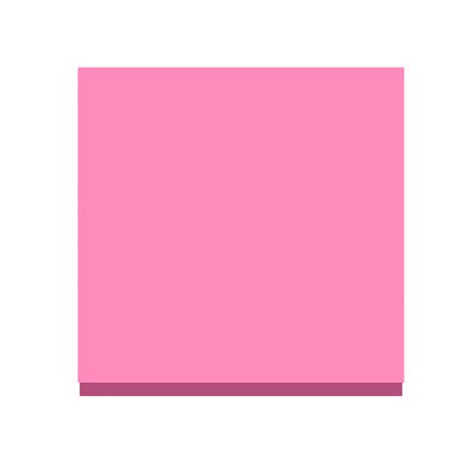 1 Pack Premium Multi-Use Sticky Notes 3x3 in Post Bright Stickies Colorful Super Sticking Power Memo Pads, Strong Adhesive, 100 Sheets/pad, Super Sticking Power Memo Pads(light blue,3x3") Fluorescent Rose Red.