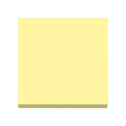 1 Pack Premium Multi-Use Sticky Notes 3x3 in Post Bright Stickies Colorful Super Sticking Power Memo Pads, Strong Adhesive, 100 Sheets/pad, Super Sticking Power Memo Pads(light blue,3x3") Light yellow.