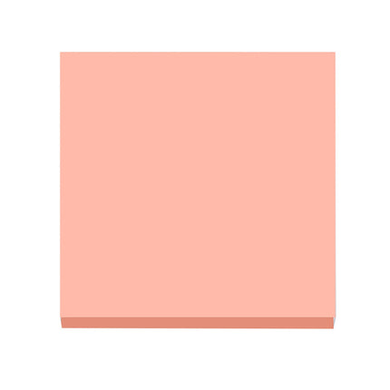 1 Pack Premium Multi-Use Sticky Notes 3x3 in Post Bright Stickies Colorful Super Sticking Power Memo Pads, Strong Adhesive, 100 Sheets/pad, Super Sticking Power Memo Pads(light blue,3x3") light pink.