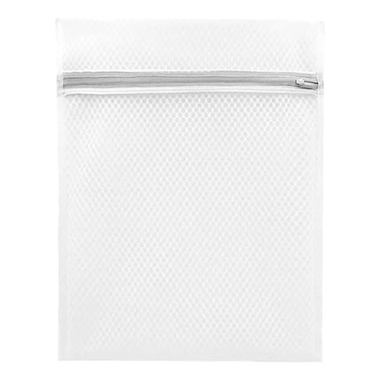 3 Pcs Mesh Laundry Bag For Delicates Wash Bag For Underwear Lingerie Small Premium Fine Mesh Laundry Bags with Sturdy Zipper for Delicates,Travel Storage Organize Bag Laundry Bag,3 Pcs,9.06x11.81 3 Pcs.