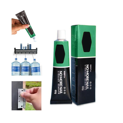 Super Glue for Metal and Stainless Steel 60g - All Purpose Glue, Heavy Duty Waterproof, Heat Resistant, Quick-Dry, Clear Glue for Strong Bonding Between Metals, Other Materials, Jewelry Making(1pc) 1pc.
