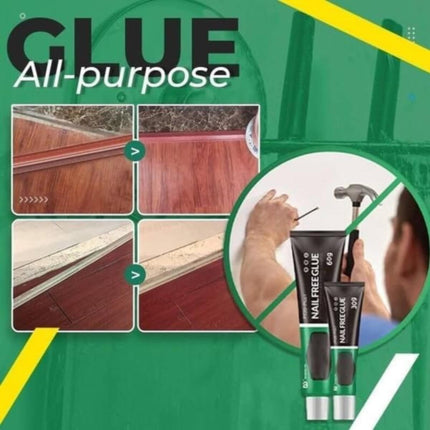 Super Glue for Metal and Stainless Steel 60g - All Purpose Glue, Heavy Duty Waterproof, Heat Resistant, Quick-Dry, Clear Glue for Strong Bonding Between Metals, Other Materials, Jewelry Making(1pc) 5pc.