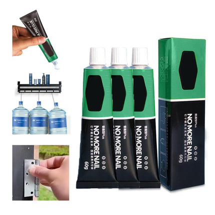 Super Glue for Metal and Stainless Steel 60g - All Purpose Glue, Heavy Duty Waterproof, Heat Resistant, Quick-Dry, Clear Glue for Strong Bonding Between Metals, Other Materials, Jewelry Making(1pc) 5pc.