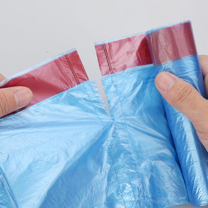 Trash Bags, Garbage Bag,Heavy Duty Trash Bags, Disposable Kitchen Drawstring Strong Bag,Multipurpose Drawstring Trash Bags,Home Kitchen Trash Bags,Kitchen Food Scrap Bin Liners,Green 17.72" x 21.65" Blue.
