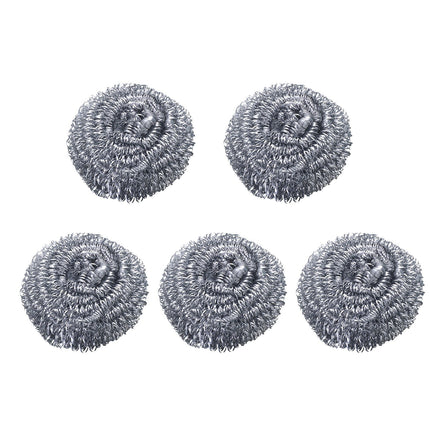 Stainless Steel Scrubbers,Stainless Steel Scourers Sponges ,Stainless Steel Scrubbing Pads,Metal Scouring Pads,Steel Wool Scrubbers For Stoves, Pots, Cooker Hoods, That Are Difficult To Clean,4pcs 5pcs.